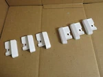 Whirlpool Refrigerator End Caps - Lot Of 6 Part # W10308871 W10338485. Fixed Price $33.28.