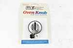 Lux Oven Replacement Knob CPR407. Fixed Price $15.00.