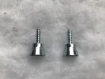 Whirlpool Refrigerator Door Handle Mounting Screws 2 Each W10661886 W10460893. Fixed Price $10.00.