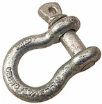 Sea Dog 147612 Galvanized Anchor Shackle, 1/2". Fixed Price $15.78.
