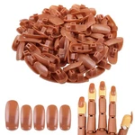 (2 Pack) 100 Pcs Replacement Refill Nails Tips For Flexible Training Hand. Fixed Price $9.99.