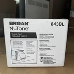 Broan-nutone Steel Wall Cap Model# 843BL New In Box. Fixed Price $20.00.