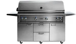 Lynx Professional Grill Series L54TRFNG 54" Freestanding Stainless Steel. Fixed Price $7995.00.