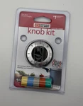 Range Kleen Electric Knob Kit With Dial Overlays And Adaptors New Pn 8111. Fixed Price $5.86.