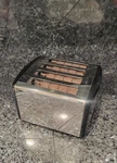 Vintage Model D1050B Toastmaster 4 Slice Toaster Made The Usa. Fixed Price $35.00.