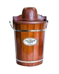 Nostalgia Electric Ice Cream Maker, 6 Quarts, Soft Serve Machine With Easy-ca.... Fixed Price $109.82.