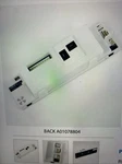 Electrolux Refrigerator Electronic Control Board Assembly A01078804. Fixed Price $116.26.