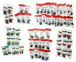 Green Leaf Inc 3/4" Lot Of 66 Polypropylene Barbed Adapter Fittings New. Fixed Price $94.00.