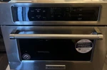 Kitchenaid KMBS104ESS 1.4 Cu.ft 1000W Built Microwave Oven - Stainless Steel. Fixed Price $760.00.