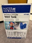 The Water Worker 14-GALLON Vertical Pre-charged Well Tank (HT-14B). Fixed Price $215.00.