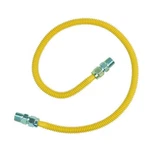 Brasscraft CSSD44-24 1/2" Mip Gas Connector 24" Water Heater. Fixed Price $27.33.