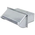 Lambro Industries 106R 3.25 By In. Aluminium Wall Cap Damper. Fixed Price $9.86.