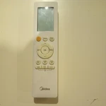 Used Original RG10G2(B2)/BGEFU1 For Midea Air Conditioner Remote Control. Fixed Price $10.00.