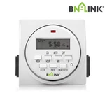 Bn-link Heavy Duty Digital Electric Programmable Dual Outlet Timer Plug Indoor. Fixed Price $18.99.