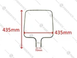 Resistance Lower 1000W Oven Electrolux Rex Aeg Bc Beekb Ekc Eoc Fq F53X. Fixed Price $28.99.