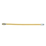 Brasscraft In. Mip X 24 Gas Connector (1/2 O.d.). Fixed Price $11.99.