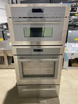 Thermador MEDMCW31WS 30" Built-in Wall Oven Speed Microwave And Warming Drawer. Fixed Price $6500.00.