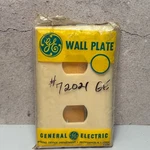 Ge Wall Plate Vtg Ivory Two Outlet No Ground Plugs Mcm House Replacement. Fixed Price $14.95.