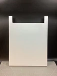 Bosch Dishwasher Door Outer Panel White Part# 00689364 (free Shipping). Fixed Price $70.00.
