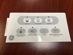 Refrigerator Dispenser White Overlay Only, For WR55X10302/ WR55X10251, New. Fixed Price $28.99.