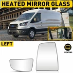 Mirror Glass Driver Upper/lower Side Left Lh Transit Ford Van 150 250 350 Hd. Fixed Price $27.54.