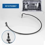 Dishwasher Heating Element For Whirlpool, Kenmore, W10703867 W10329322 W10696509. Fixed Price $35.43.