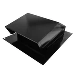 New Broan 8 In. Dia. Steel Roof Cap Cover Duct 634 Free Shipping!!!. Fixed Price $54.99.