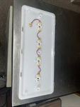 Oem Samsung Fridge Led Light Assembly And Cover DA61-08465A. Fixed Price $25.00.