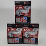 3-PACK Deflecto F0405B DEFLECT-0 Supurr-flex Ul Duct 4" Diam 5'. Fixed Price $29.70.