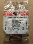 Whirlpool # 1186481 Switch, Bucket - Dehumidifier. Fixed Price $30.00.