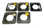 Whirlpool Y0060872 Range Oven Stove Drip Bowl 4 Pk.. Fixed Price $49.99.