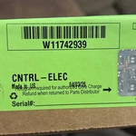 New Oem Whirlpool Washer Main Control Board W11742939. Fixed Price $119.99.