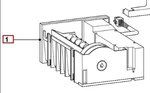 New Oem Miele Freezer Ice Maker Unit For 18/19 Part# 7327746. Fixed Price $950.00.