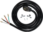 50-AMP 10FT Power Cord For Ranges, 4 Prong With Eyelet Connectors, Copper Wire. Fixed Price $87.99.