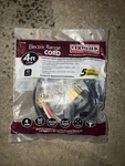 Certified Appliance Accessories 4FT Electric Range Cord 90-2080. Fixed Price $17.50.