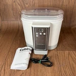 Cuisinart Yogurt Maker CYM-100 Electronic Automatic Cooling With Detachable Cord. Fixed Price $39.99.