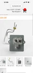W11337062 Whirlpool Orifice Holder New. Fixed Price $48.55.