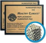 Pack Lennox X2661 #35 Water Evaporator Humidifier Filter Fits HCWB3-17 WP3-18. Fixed Price $35.83.