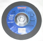 Westward X 1/4 5/8-11 Grinding Wheels For Metal T27 Angle Grinder 15PK. Fixed Price $49.95.