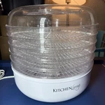 Food Dehydrator Kitchen Living Electric 5 Tray Jerky Preservation Dried Fruit. Fixed Price $39.87.