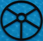 Hayward SPX0710XD Spider Gasket 1/2" Multiport Valve Pentair 271104 Sta-rite. Fixed Price $16.99.