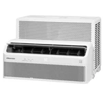 Hisense Ultra-slim 8000 Btu Smart Inverter Window Air Conditioner With Bracket. Fixed Price $459.99.