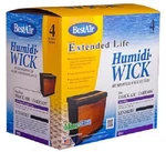 (4) Rps Bestair ES12 Packs Humidifier Wick Filters For Essick Emerson Kenmore. Fixed Price $89.99.