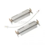General Electric Refrigerator Part # WR49X391 - WR49X249 Def. Heater. Fixed Price $111.57.
