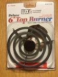 New RT6Y3125 Deluxe 6" Top Burner Y-frame Model Number Sealed Nos. Fixed Price $8.99.