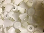 WR60X123 Replacement Evaporator Motor Fan Blade For Refrigerator WR60X0123. Fixed Price $11.00.