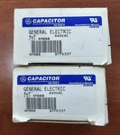General Electric Motor Run Capacitor 440VAC 4M988 Nos Lot Of 2. Fixed Price $39.99.