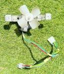 Frigidaire Refrigerator Evaporator Fan Motor 240369702 From Model # NFTR18X4LWO. Fixed Price $34.00.