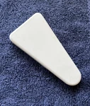 Whirlpool Refrigerator Upper Door Hinge Cover Part # WP2213360. Fixed Price $10.99.