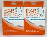2 Pack Md Grab'n Go Cleaning Kit For De-gunk Wax,dirt And Debris Earbuds. Fixed Price $8.99.